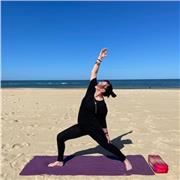 Je donne des cours de yin yoga en présentiel ou visio